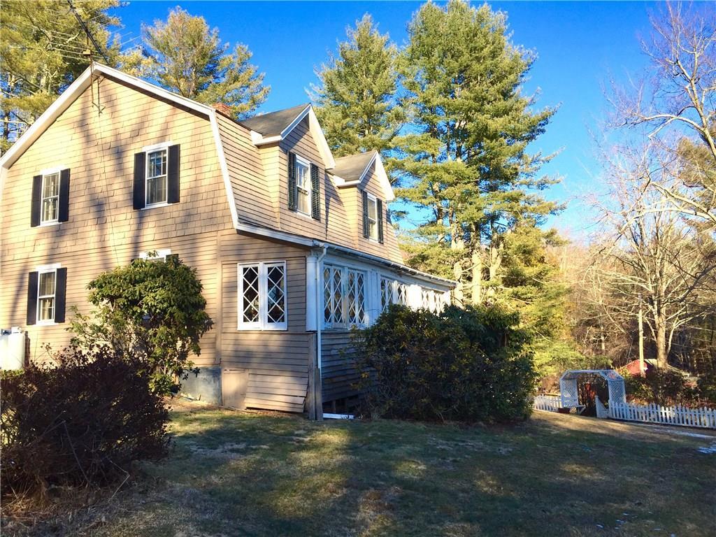 52 Blackville Road Washington, CT 06794 - Photo 1 of 1 Main Home to Left & Guest Cottage to Right