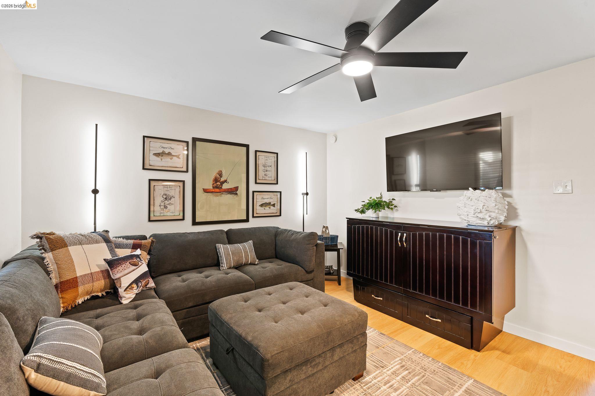 1704 Taylor Road Bethel Island, CA 94511 - Photo 11 of 73 Bright living area featuring light wood-finish flooring