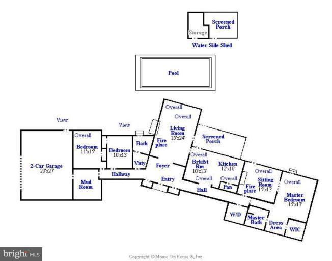 3203 Bennett Point Road Queenstown, MD 21658 - Photo 30 of 30 Floor Plan #1