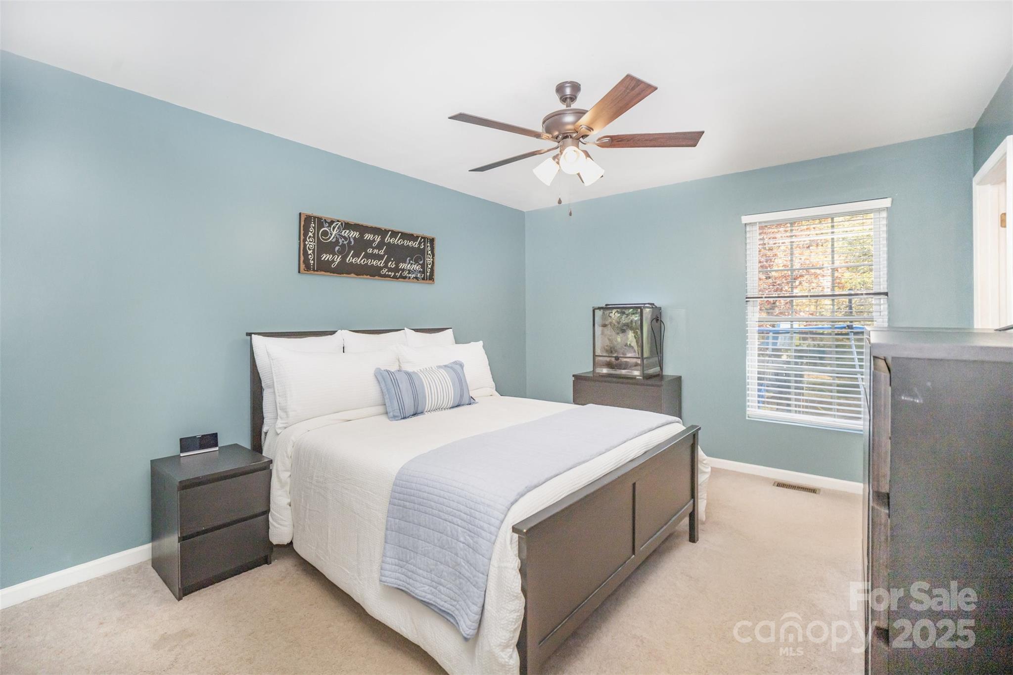 522 Kittiewake Lane Clover, SC 29710 - Photo 16 of 33 a bedroom with a bed and a window