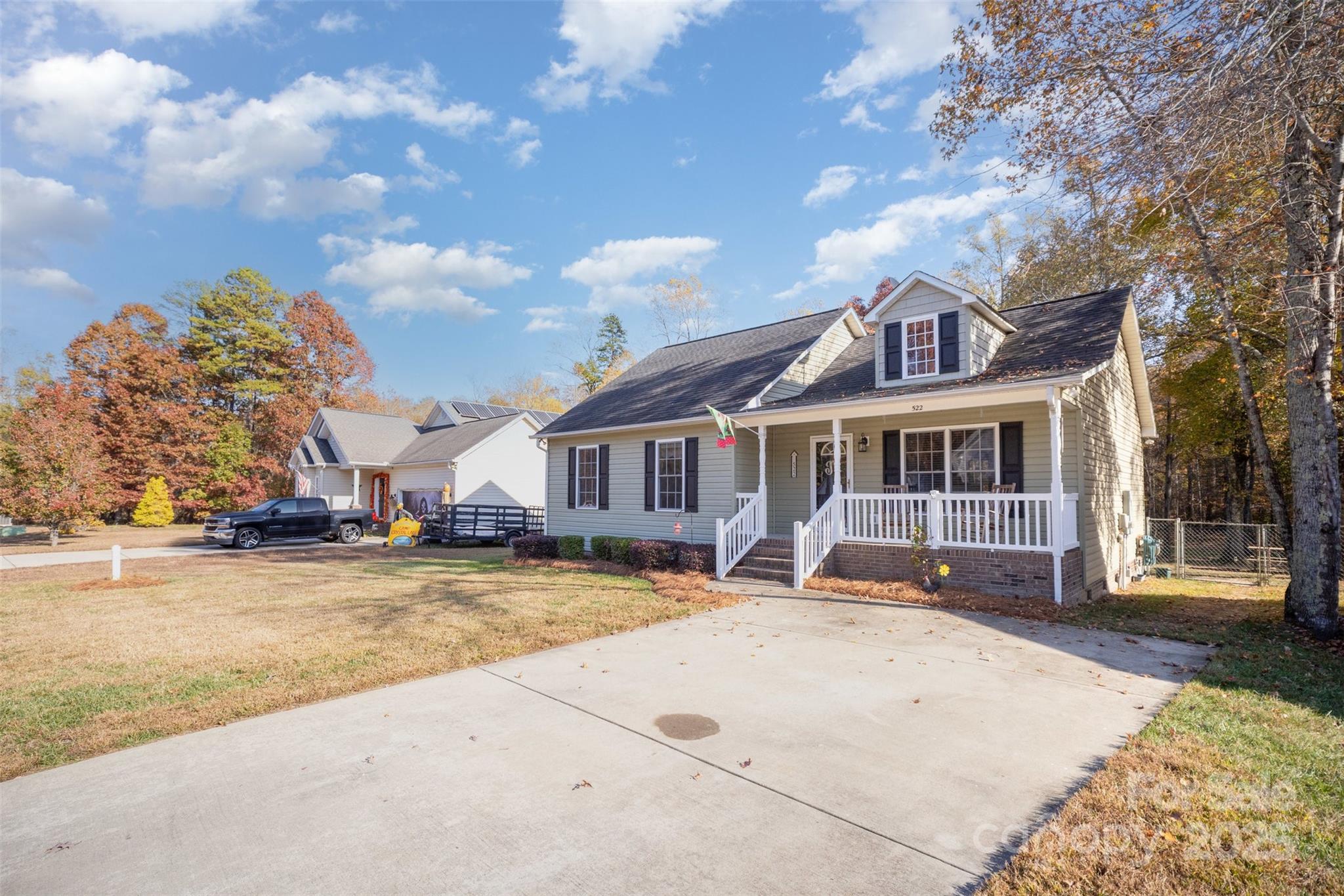 522 Kittiewake Lane Clover, SC 29710 - Photo 2 of 33 a front view of a house with a yard