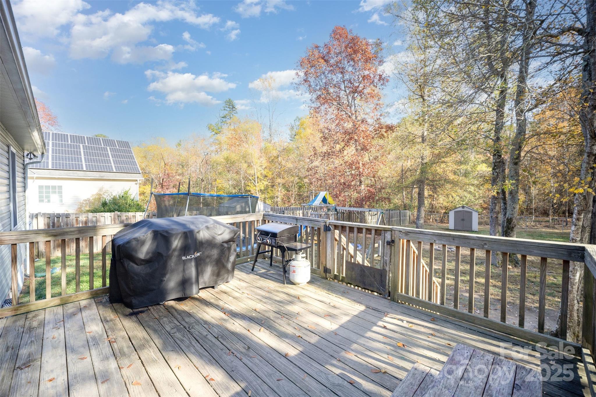 522 Kittiewake Lane Clover, SC 29710 - Photo 27 of 33 a view of a two chairs on the roof deck