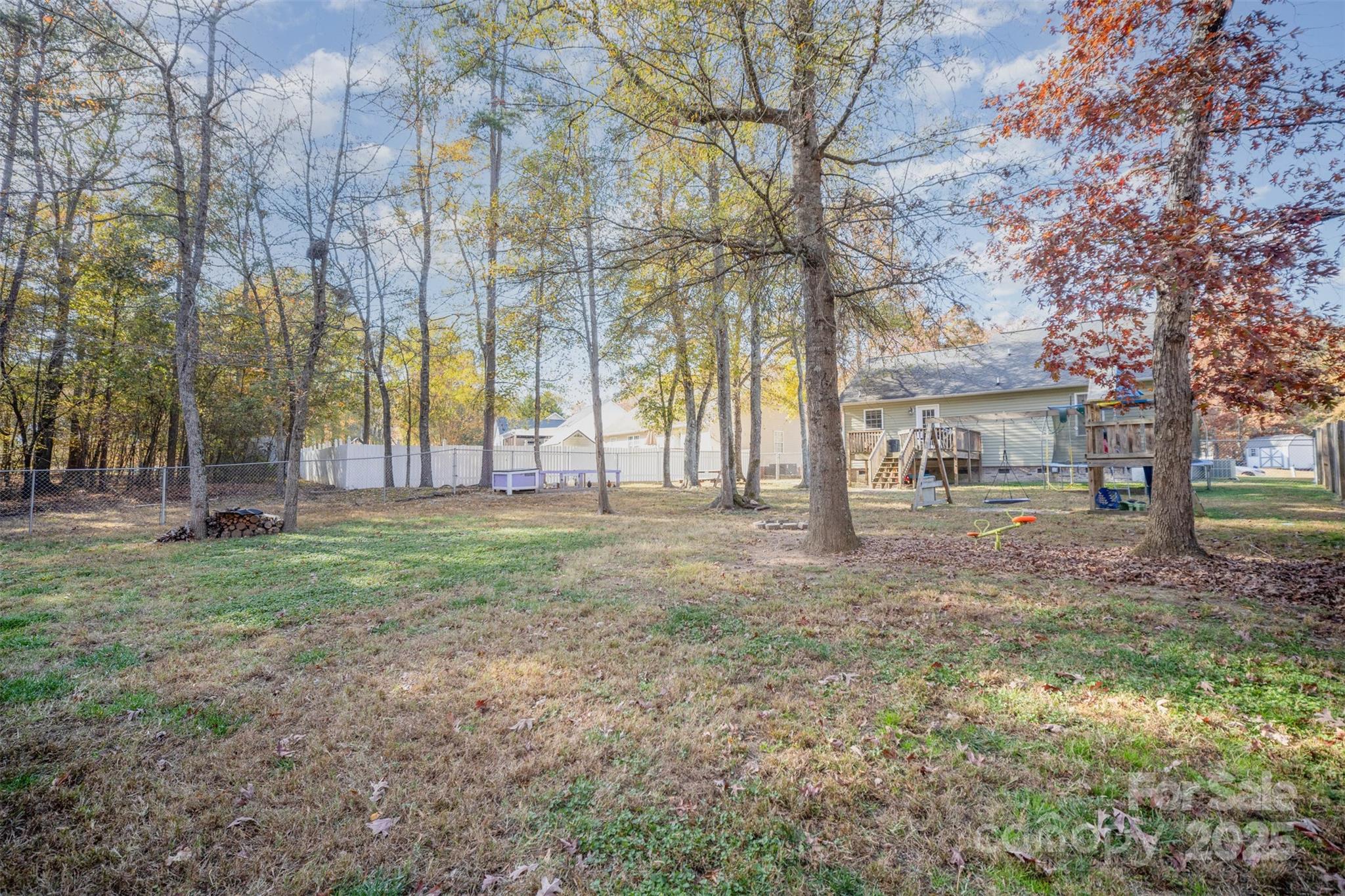 522 Kittiewake Lane Clover, SC 29710 - Photo 32 of 33 a view of a yard with large trees