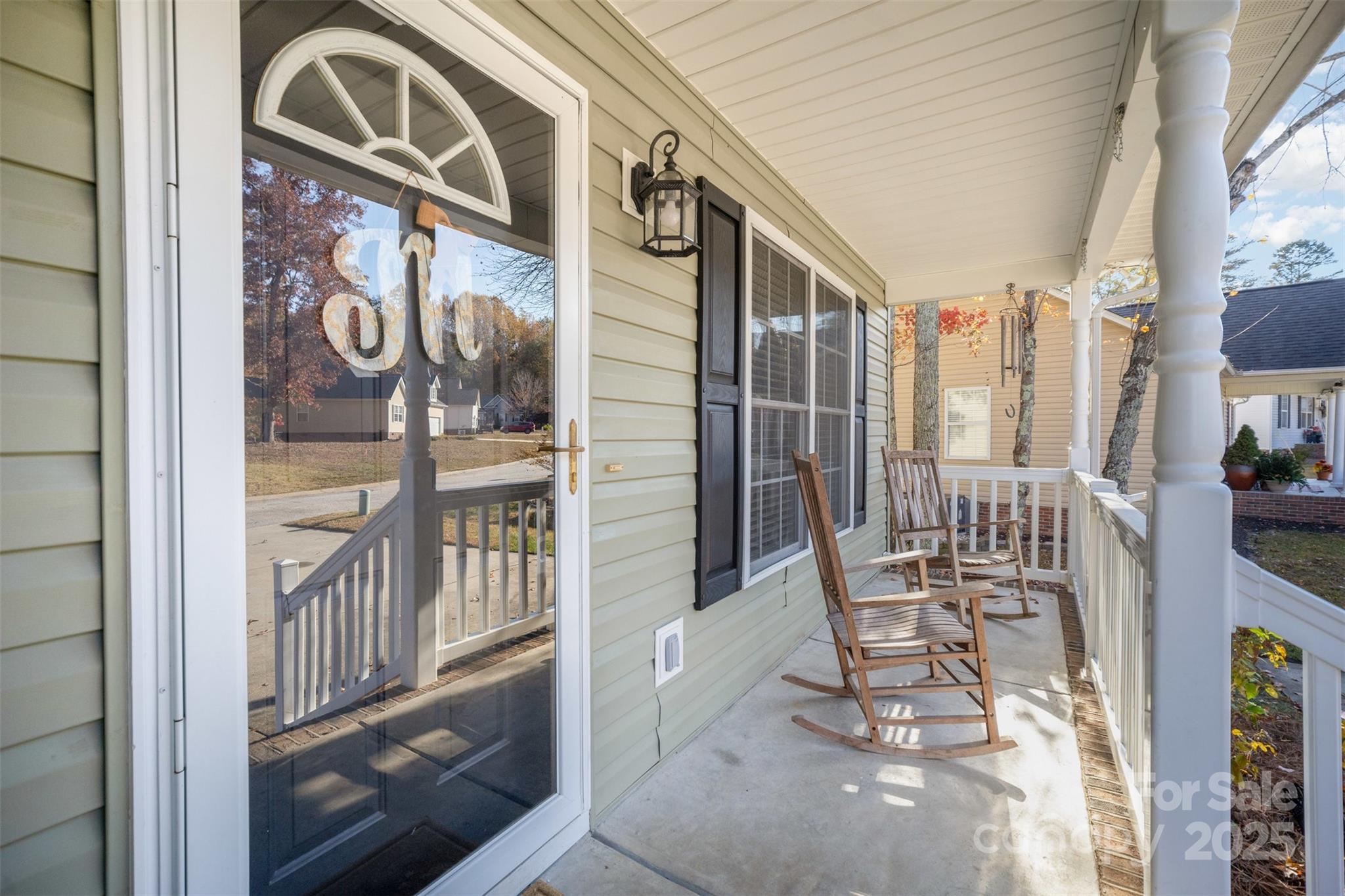 522 Kittiewake Lane Clover, SC 29710 - Photo 5 of 33 a view of front door of house