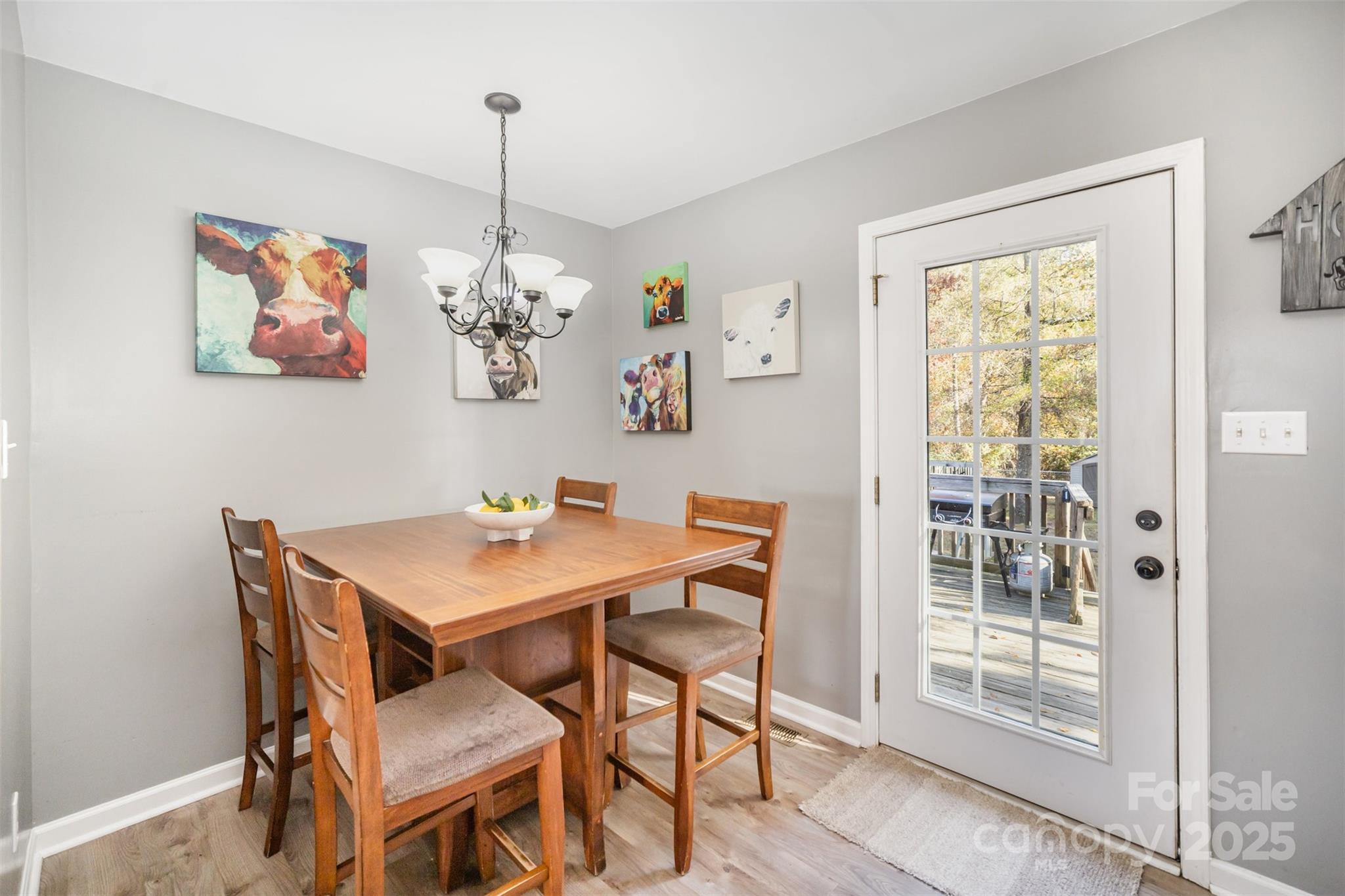 522 Kittiewake Lane Clover, SC 29710 - Photo 10 of 33 a view of a dining room with furniture window and outside view