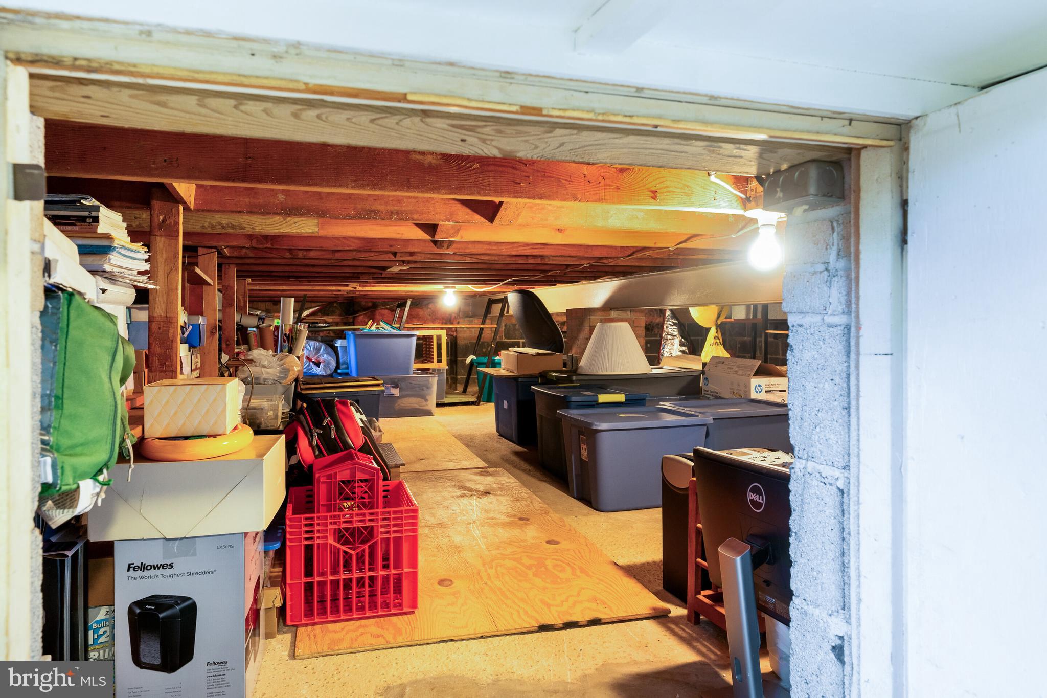 7013 Galgate Drive Springfield, VA 22152 - Photo 21 of 57 OVER 500 SQ FT OF STORAGE IN YOUR CRAWL SPACE!