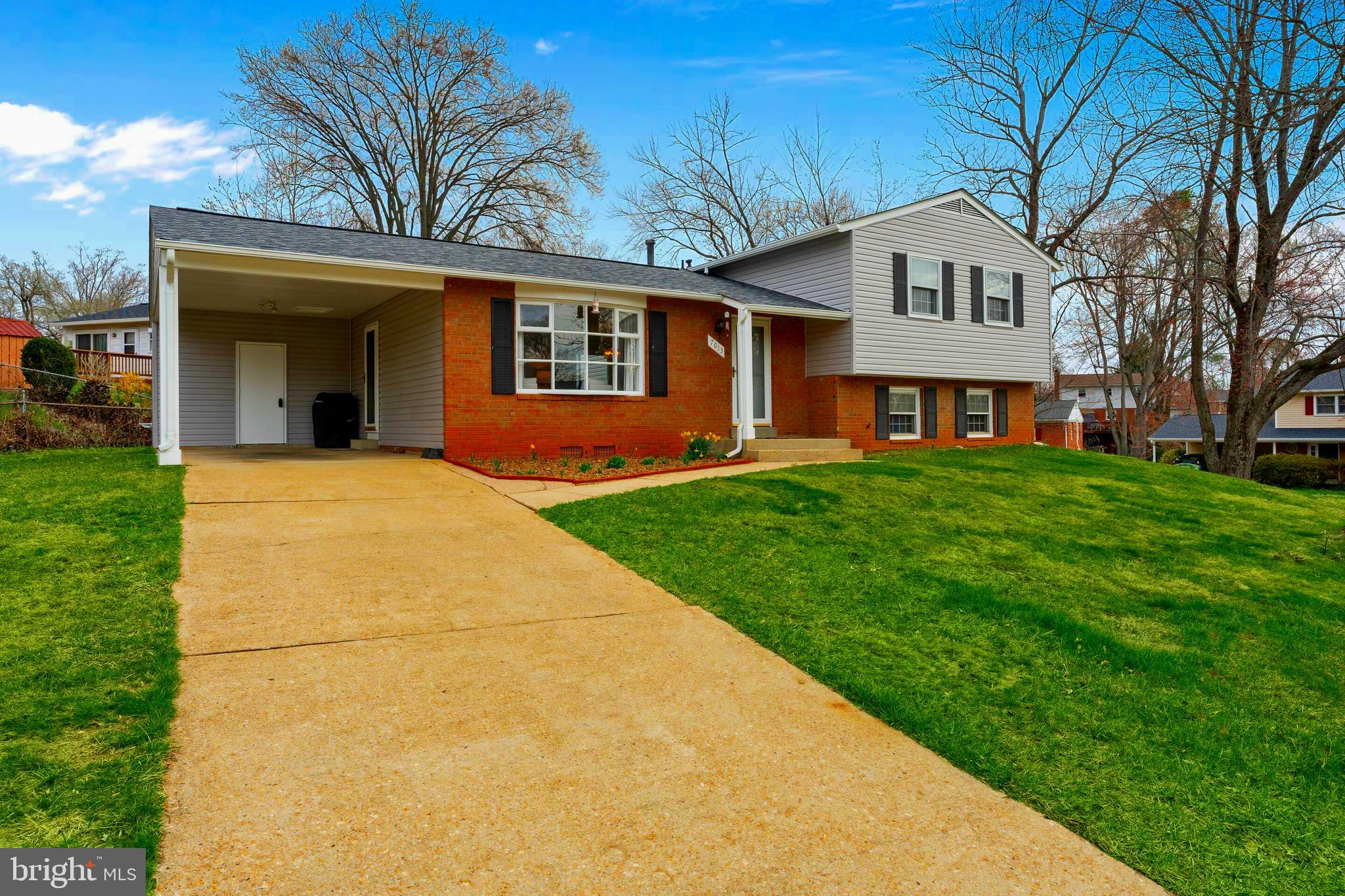 7013 Galgate Drive Springfield, VA 22152 - Photo 27 of 57 7013 GALGATE DRIVE ON CORNER LOT