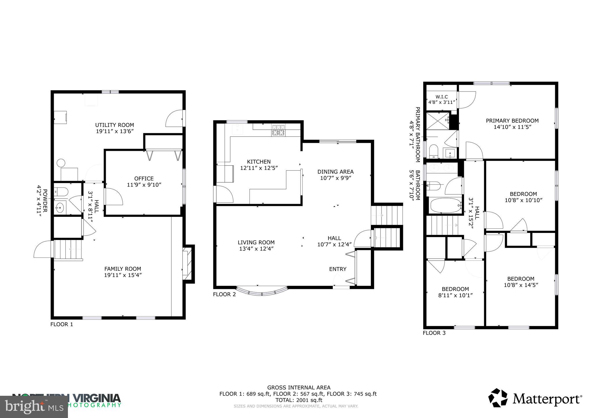 7013 Galgate Drive Springfield, VA 22152 - Photo 54 of 57 FULL HOUSE FLOORPLAN