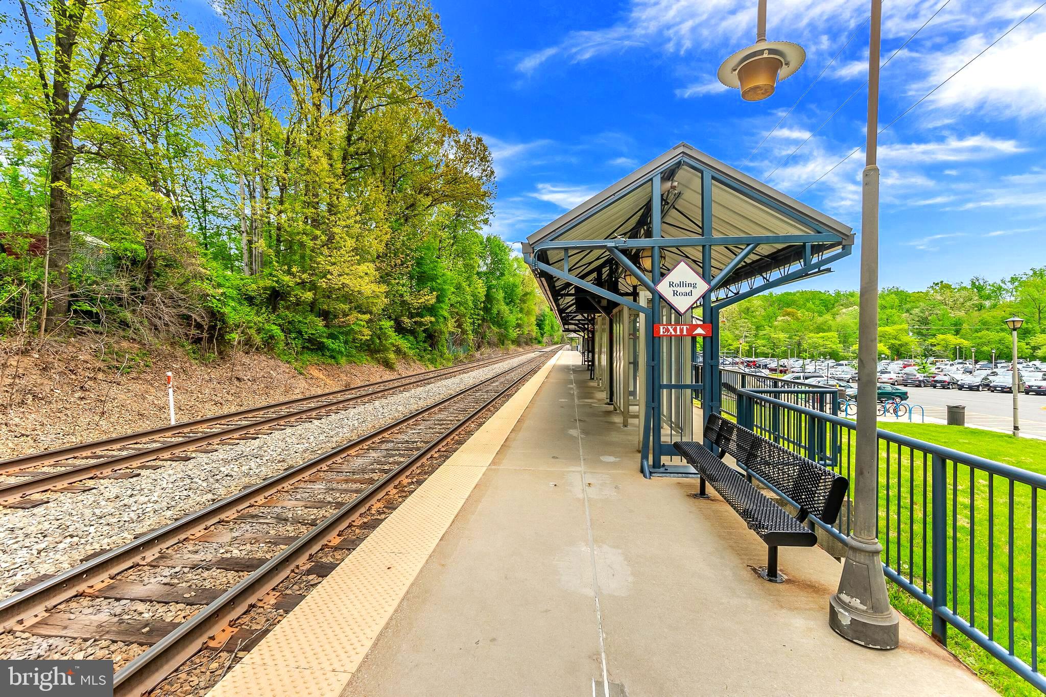 7013 Galgate Drive Springfield, VA 22152 - Photo 33 of 57 2 BURKE VRE (VIRGINIA RAILWAY EXPRESS) STATIONS!