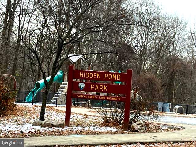 7013 Galgate Drive Springfield, VA 22152 - Photo 35 of 57 NEARBY HIDDEN POND PARK & NATURE CENT