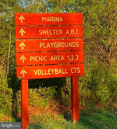 a sign that is sitting on a street