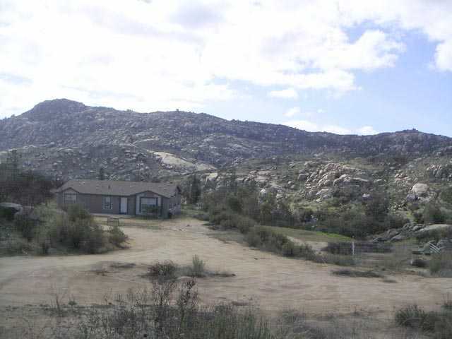 20591 Bee Valley Road Jamul, CA 91935 - Photo 1 of 9 View of the front of the home