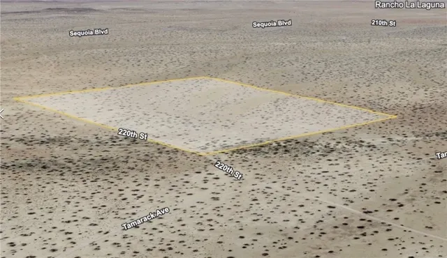 $250 | 0 George Boulevard, Edwards, CA 93523