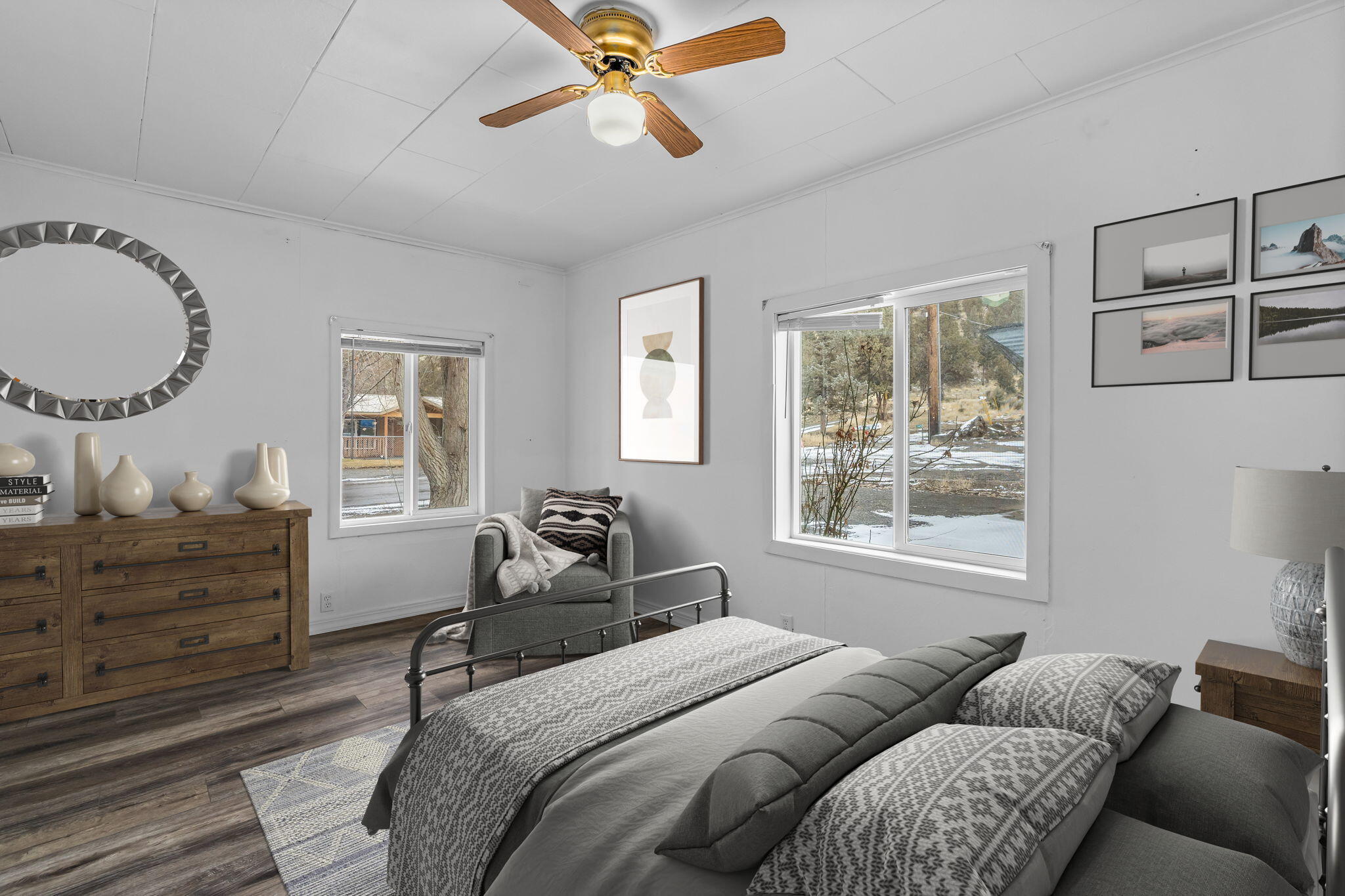 1135 South Rimrock Road Prineville, OR 97754 - Photo 12 of 37 staged Bdrm 1