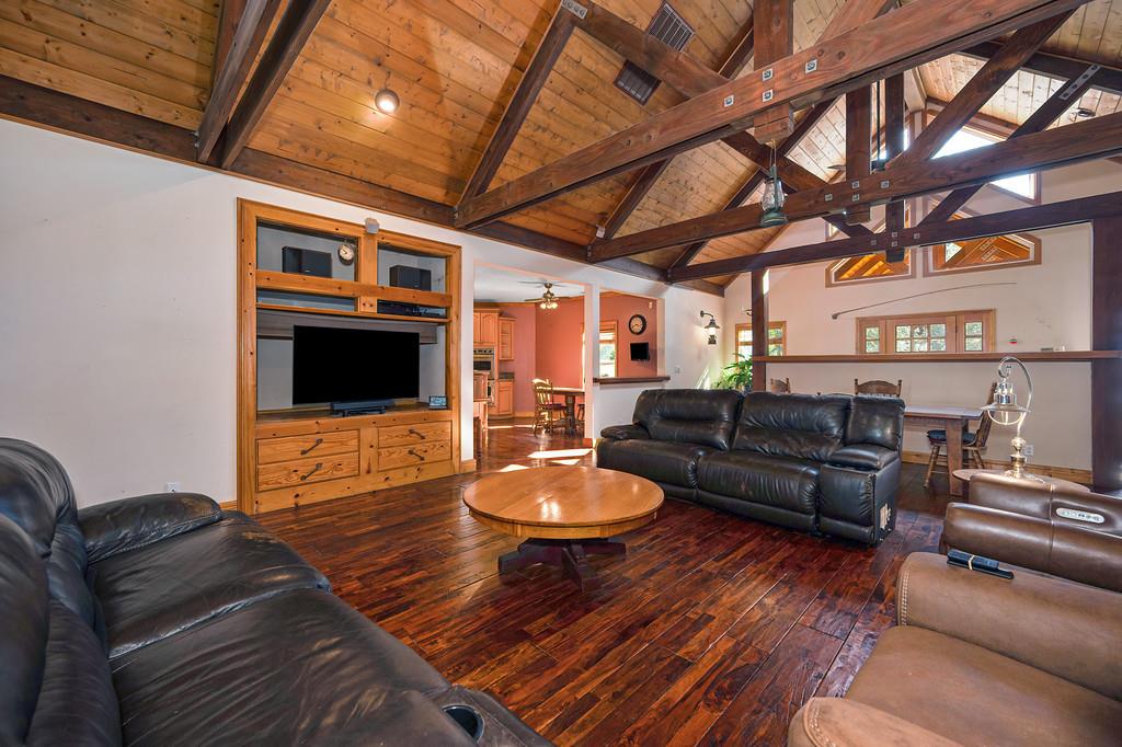 701 Sawmill Road Alta, CA 95701 - Photo 11 of 53 a living room with furniture and a flat screen tv