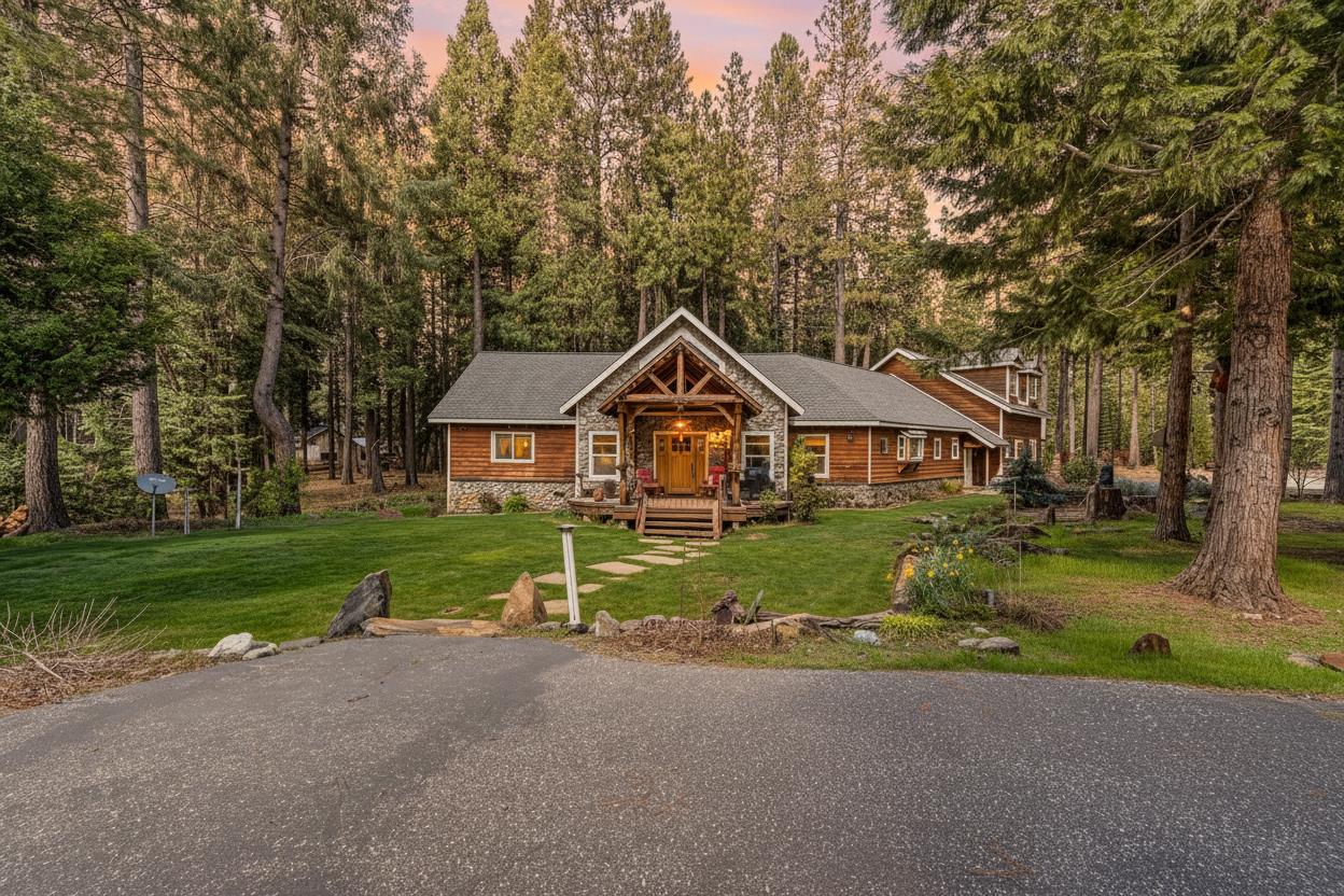 701 Sawmill Road Alta, CA 95701 - Photo 2 of 53 a front view of a house with garden