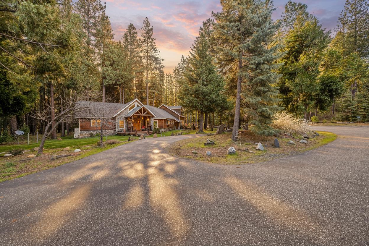 701 Sawmill Road Alta, CA 95701 - Photo 3 of 53 a view of a street with houses