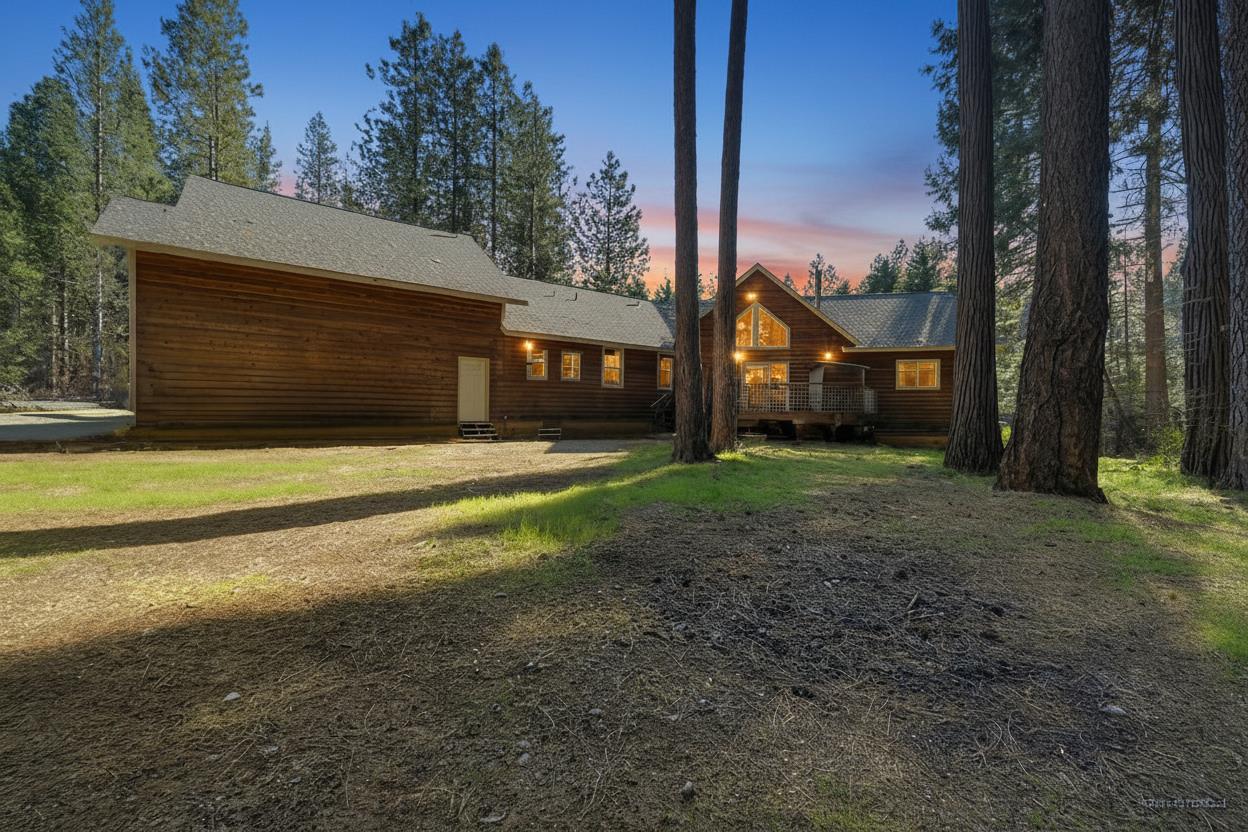 701 Sawmill Road Alta, CA 95701 - Photo 35 of 53 a view of a house with backyard and trees