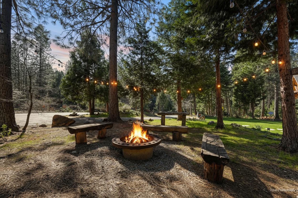 701 Sawmill Road Alta, CA 95701 - Photo 36 of 53 a view of a backyard with sitting area