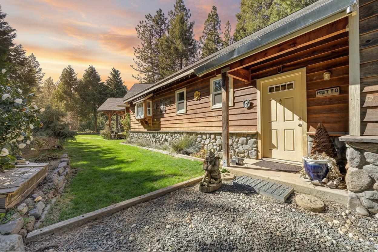 701 Sawmill Road Alta, CA 95701 - Photo 39 of 53 a front view of a house with garden