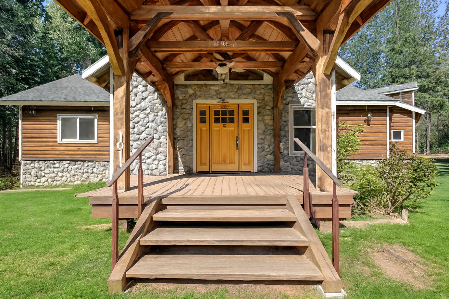 701 Sawmill Road Alta, CA 95701 - Photo 6 of 53 front view of a house with a yard