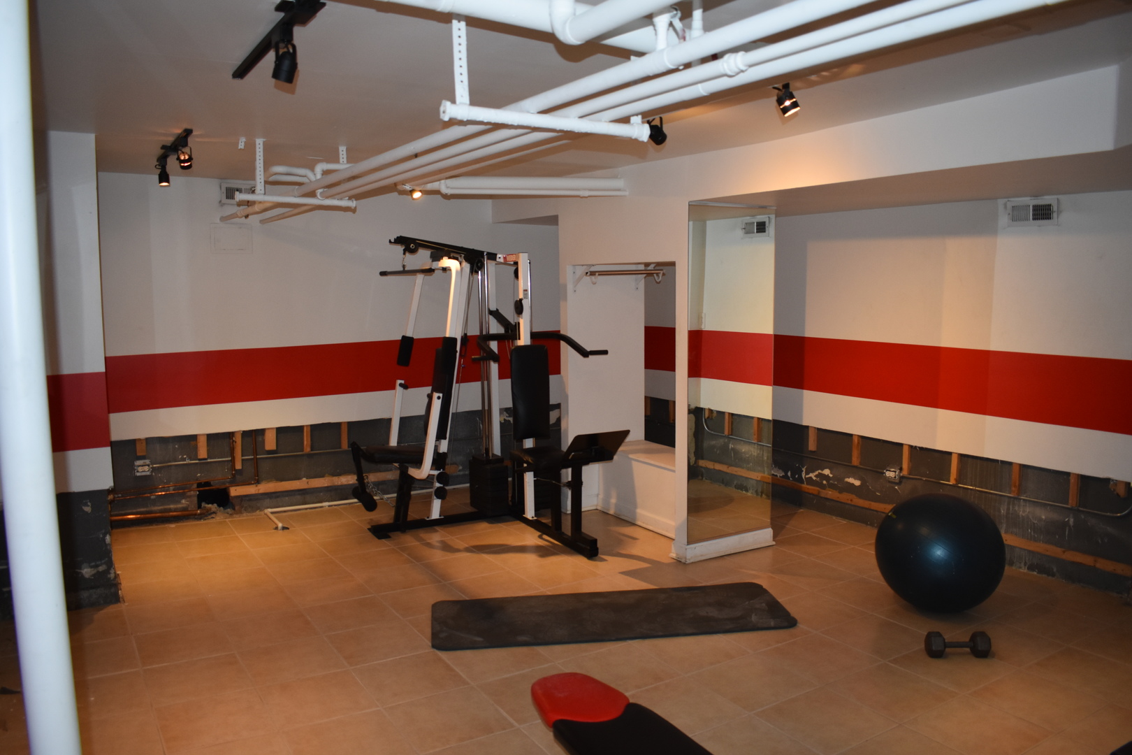 433 West Briar Place, Unit 1D Chicago, IL 60657 - Photo 11 of 12 a view of gym