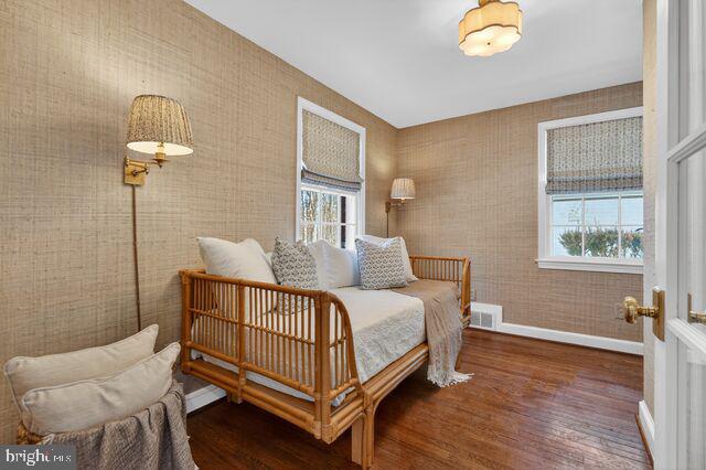 3262 Aberfoyle Place Northwest Washington, DC 20015 - Photo 22 of 64 a bedroom with a bed and a window