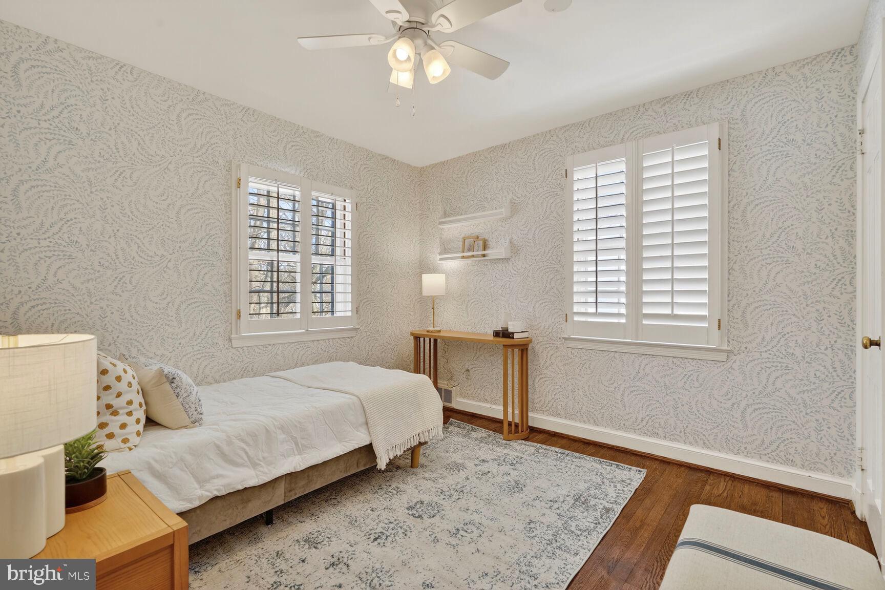 3262 Aberfoyle Place Northwest Washington, DC 20015 - Photo 44 of 64 Second Floor Bed 3