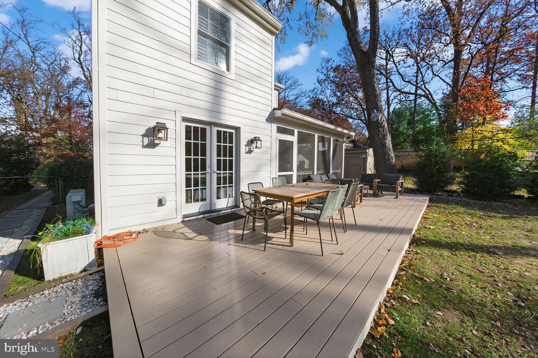 3262 Aberfoyle Place Northwest Washington, DC 20015 - Photo 55 of 64 Deck