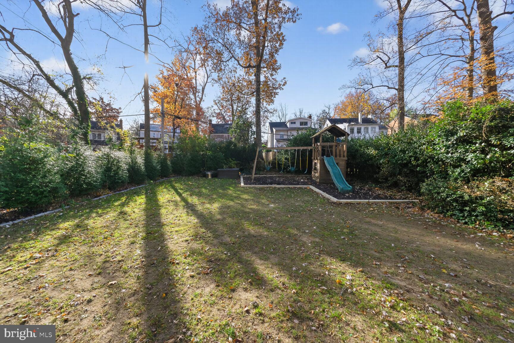 3262 Aberfoyle Place Northwest Washington, DC 20015 - Photo 59 of 64 a view of outdoor space with deck and tree