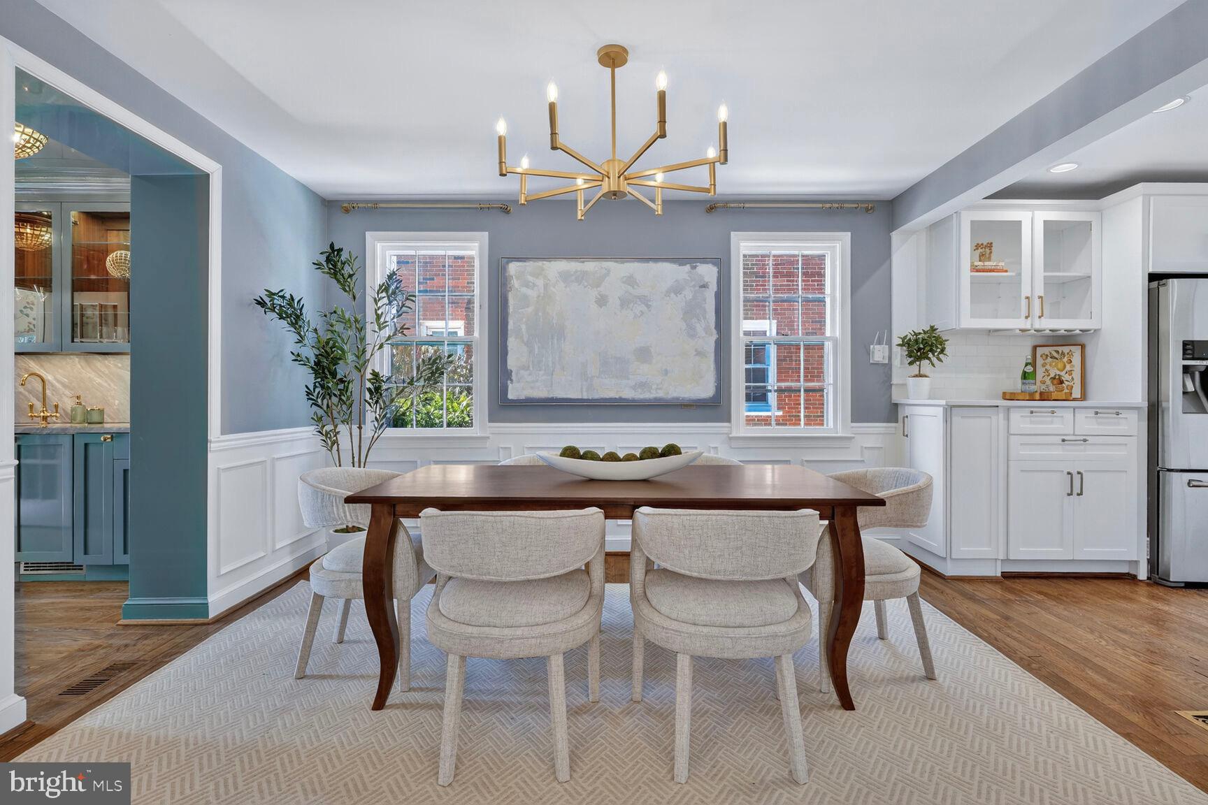 3262 Aberfoyle Place Northwest Washington, DC 20015 - Photo 6 of 64 Dining Room