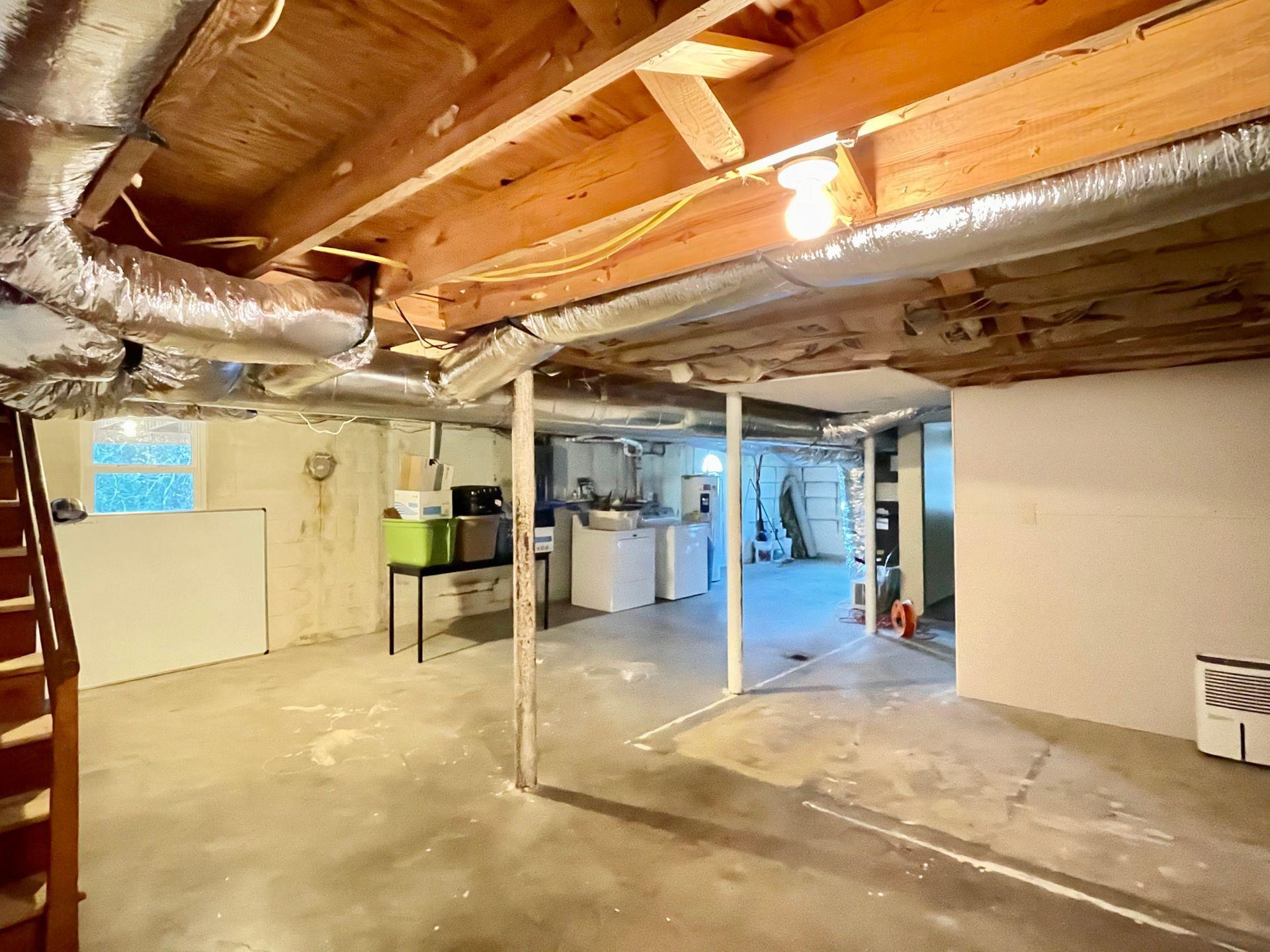 613 Power Dam Road Rocky Mount, VA 24151 - Photo 22 of 46 Basement
