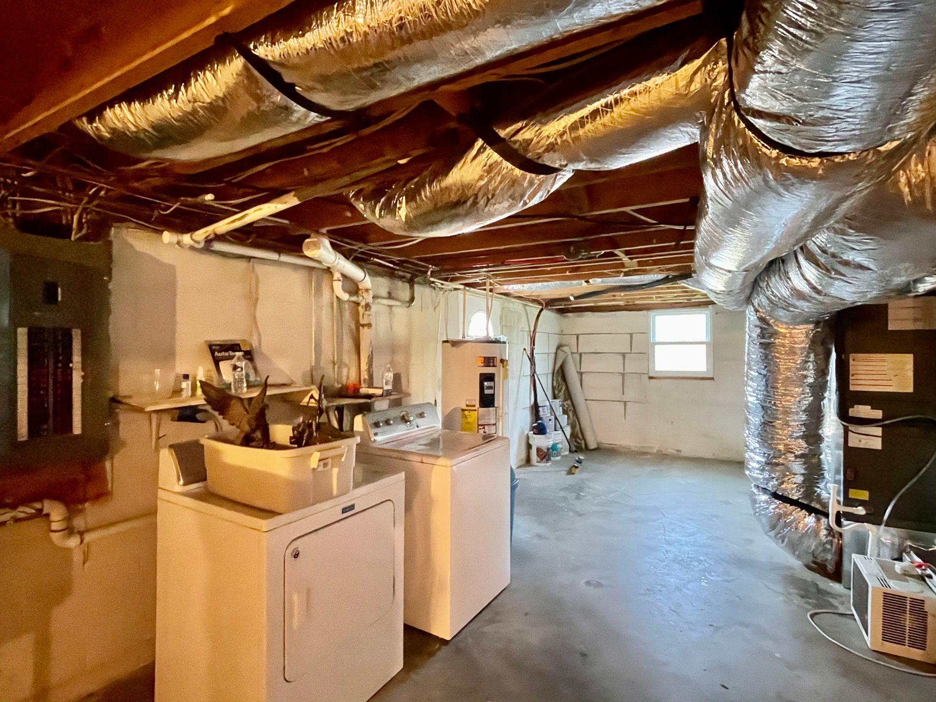 613 Power Dam Road Rocky Mount, VA 24151 - Photo 24 of 46 Laundry