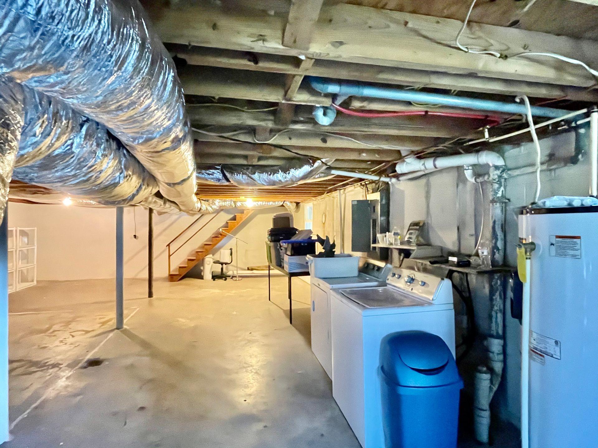 613 Power Dam Road Rocky Mount, VA 24151 - Photo 28 of 46 Basement