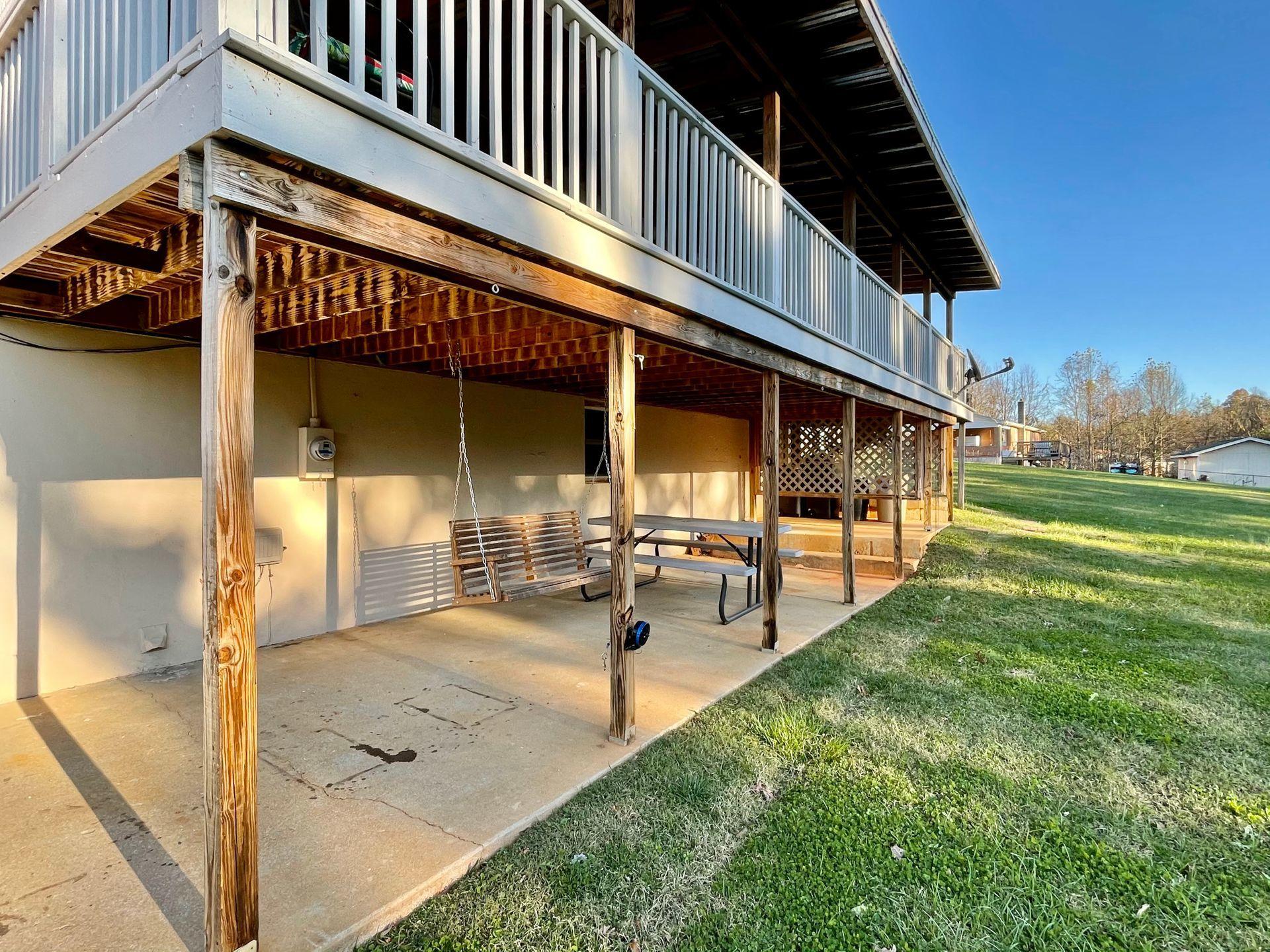 613 Power Dam Road Rocky Mount, VA 24151 - Photo 41 of 46 Deck-Patio