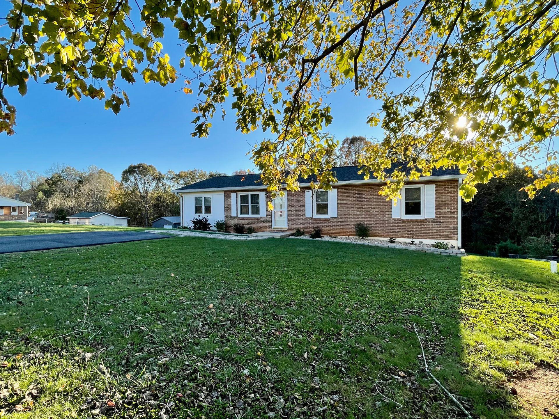 613 Power Dam Road Rocky Mount, VA 24151 - Photo 44 of 46 Brick/Vinyl construction