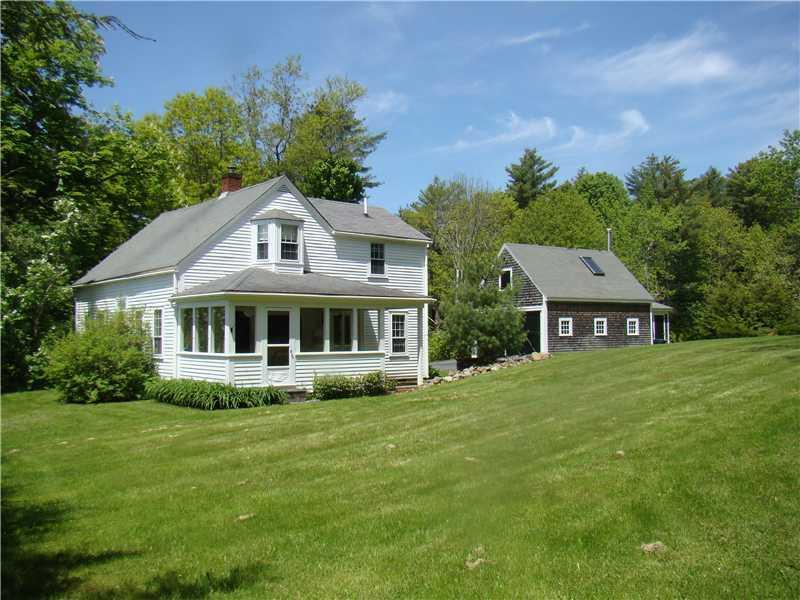 127 Academy Hill Road Newcastle, ME 04553 - Photo 2 of 19 Exterior.