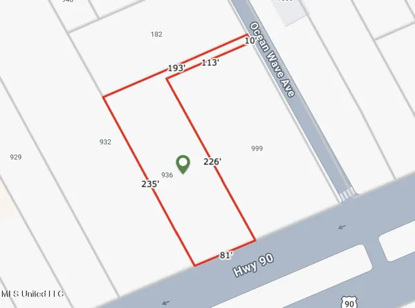 $326,900 | 936 East Beach Boulevard, Long Beach, MS 39560