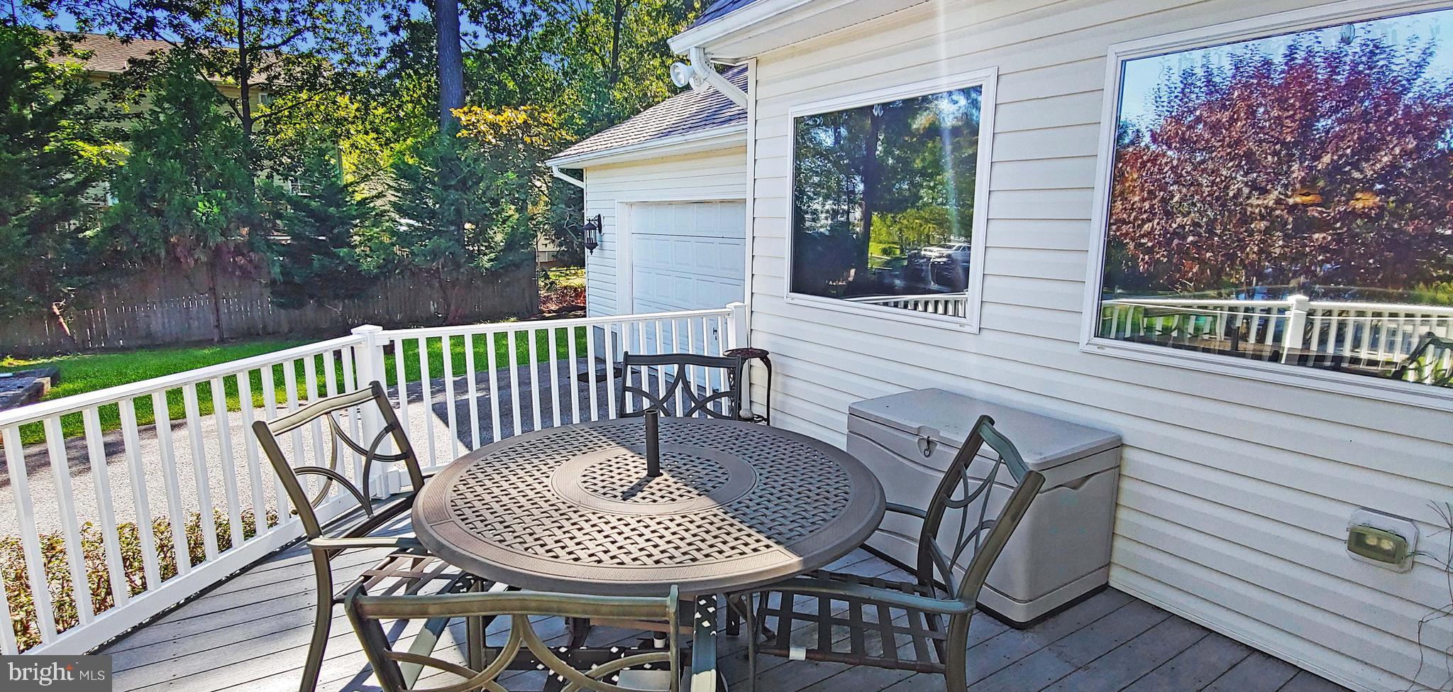 17451 Poplar Street Piney Point, MD 20674 - Photo 25 of 67 Composite Deck off of Kitchen & Sunroom