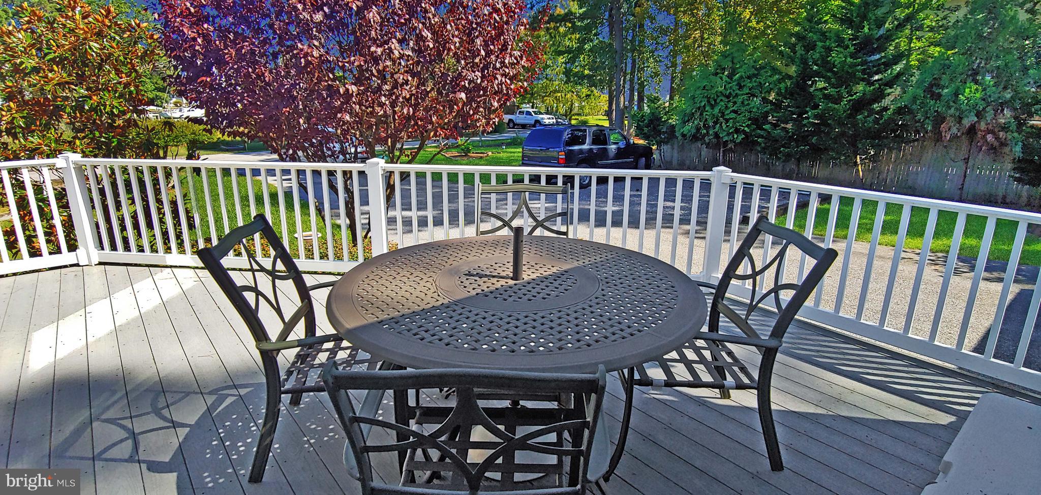 17451 Poplar Street Piney Point, MD 20674 - Photo 26 of 67 Composite Deck off of Kitchen & Sunroom