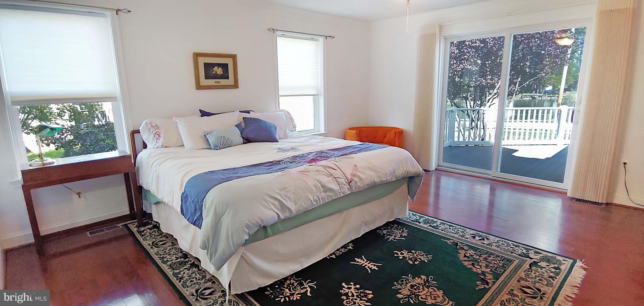 17451 Poplar Street Piney Point, MD 20674 - Photo 28 of 67 Large Primary Bedroom on the Main Level