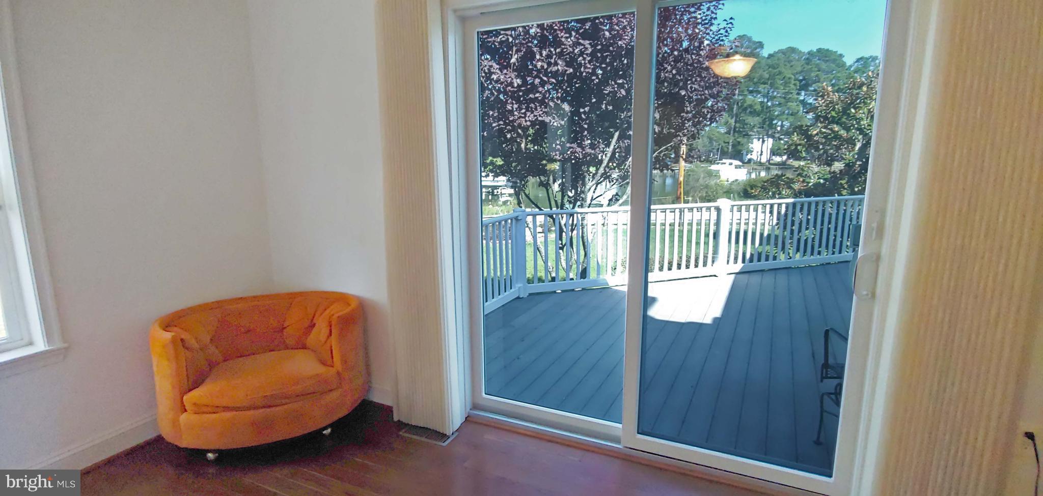 17451 Poplar Street Piney Point, MD 20674 - Photo 29 of 67 Large Primary Bedroom leads to Private Deck