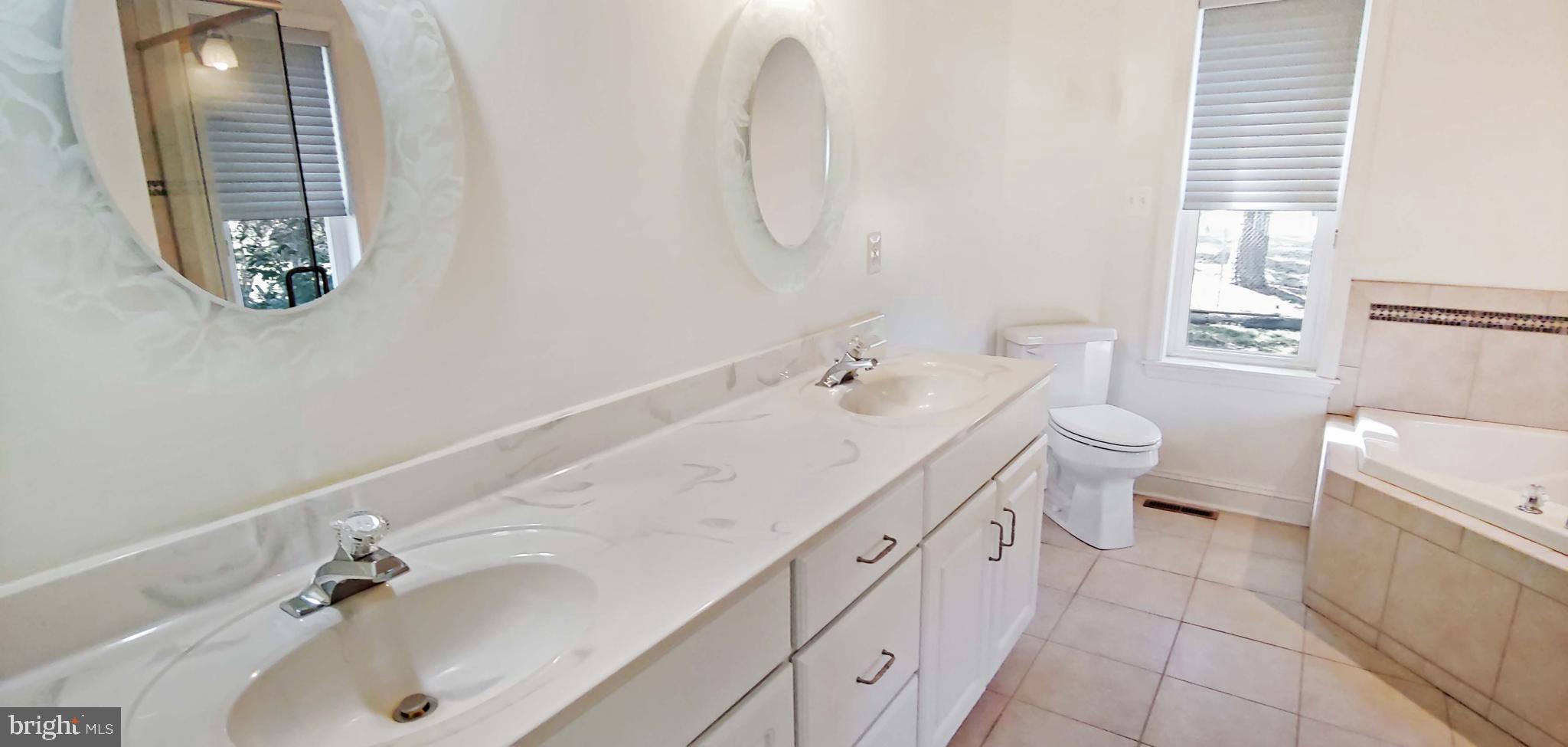 17451 Poplar Street Piney Point, MD 20674 - Photo 31 of 67 Ensuite Bathrm with Double Sinks