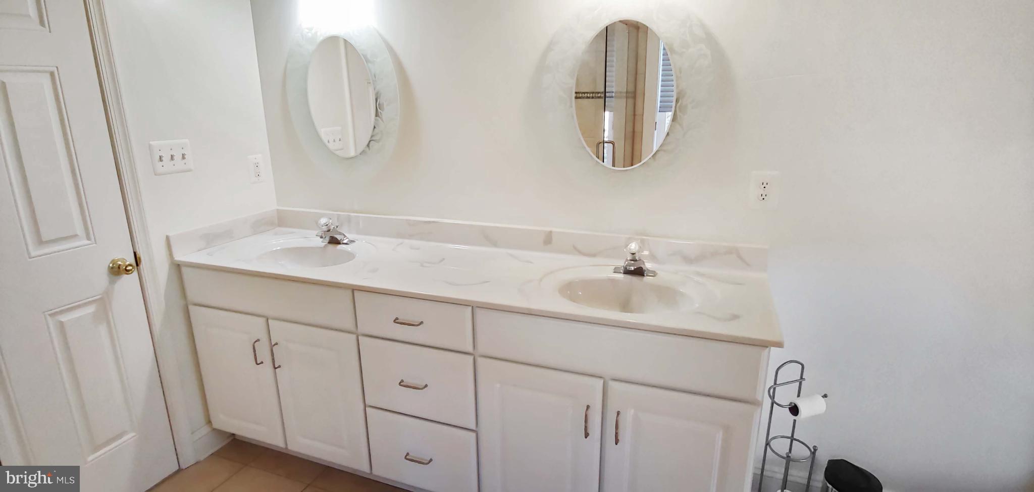 17451 Poplar Street Piney Point, MD 20674 - Photo 35 of 67 Ensuite Bathrm with Double Sinks