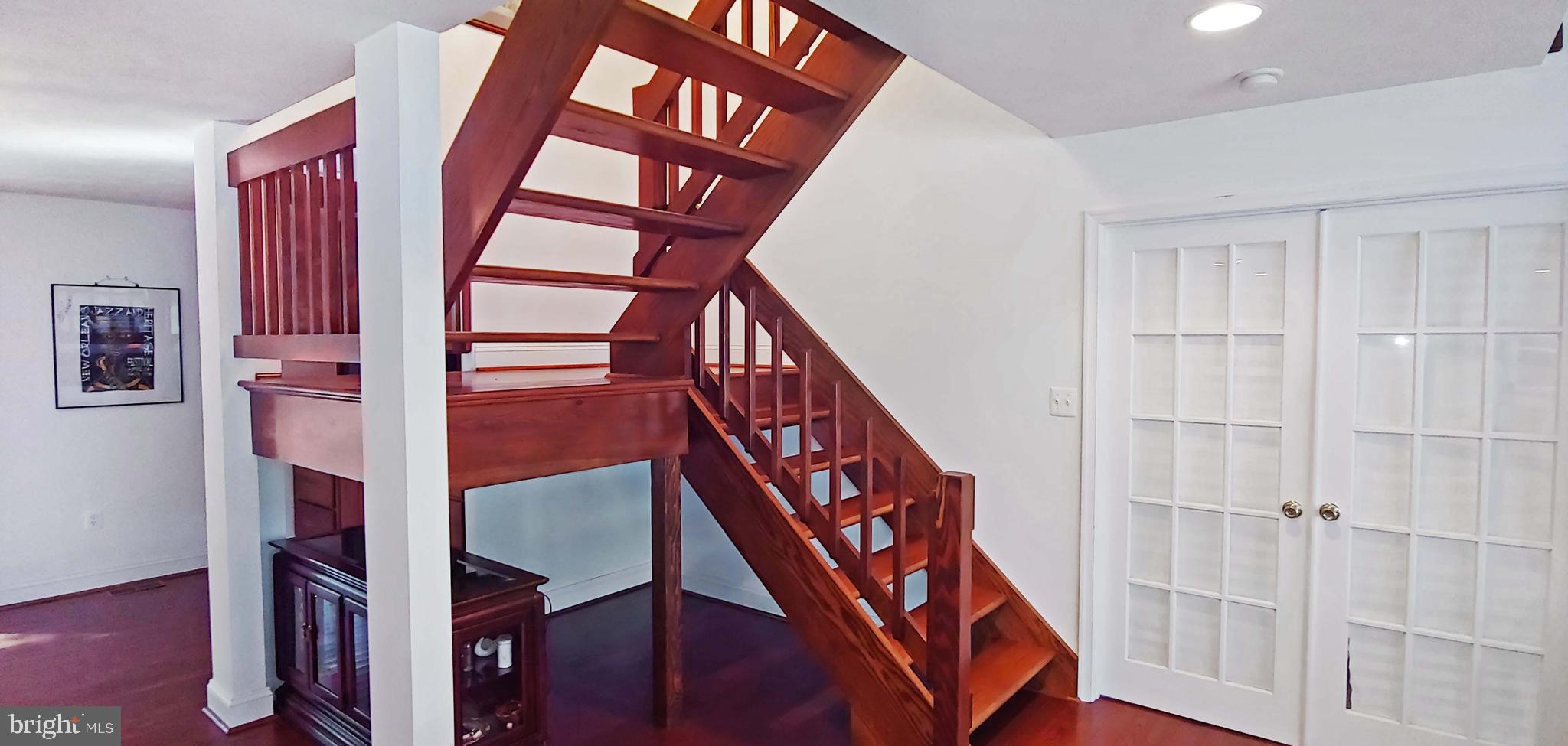 17451 Poplar Street Piney Point, MD 20674 - Photo 36 of 67 Beautiful Custom Staircase