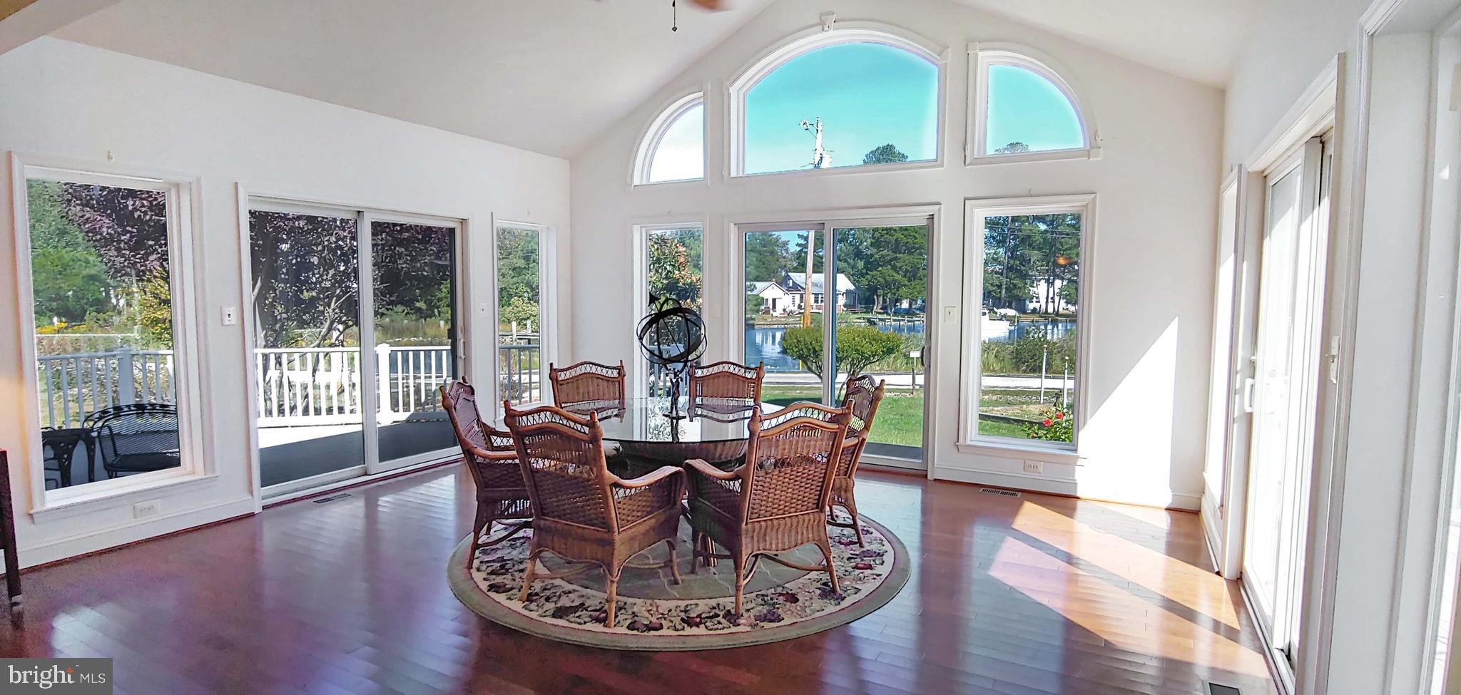 17451 Poplar Street Piney Point, MD 20674 - Photo 5 of 67 Breathtaking Sunroom with Water Views