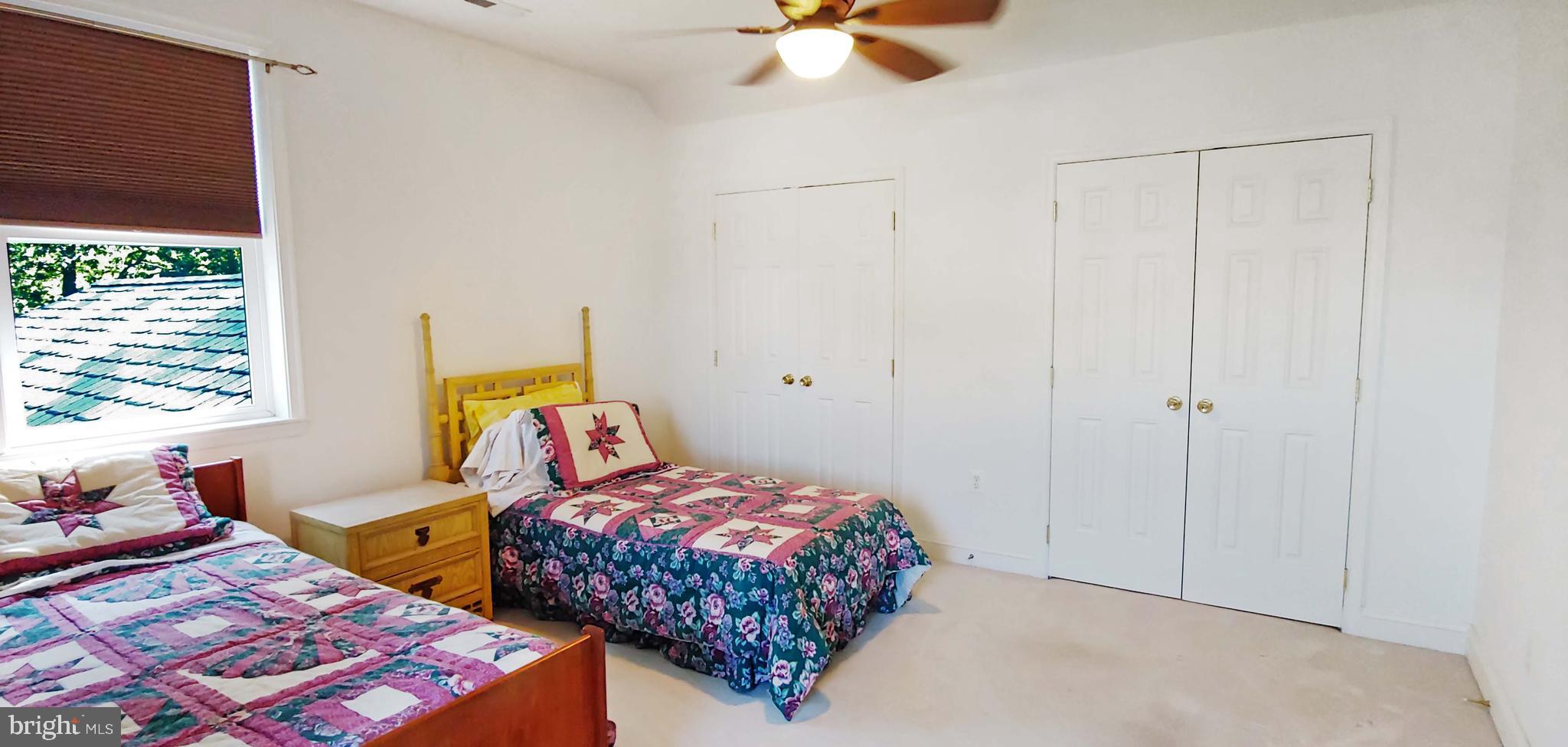 17451 Poplar Street Piney Point, MD 20674 - Photo 41 of 67 Large 3rd Bedroom with Double Closets