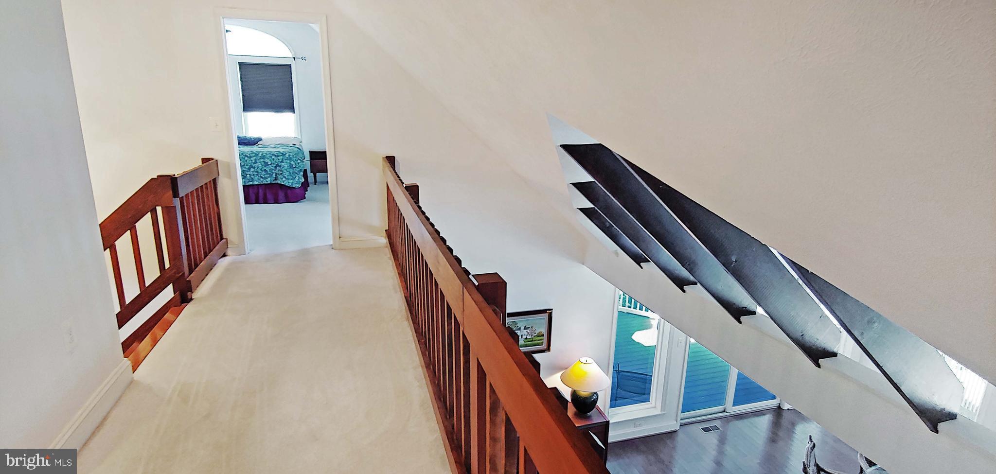 17451 Poplar Street Piney Point, MD 20674 - Photo 47 of 67 Upstairs View to Below
