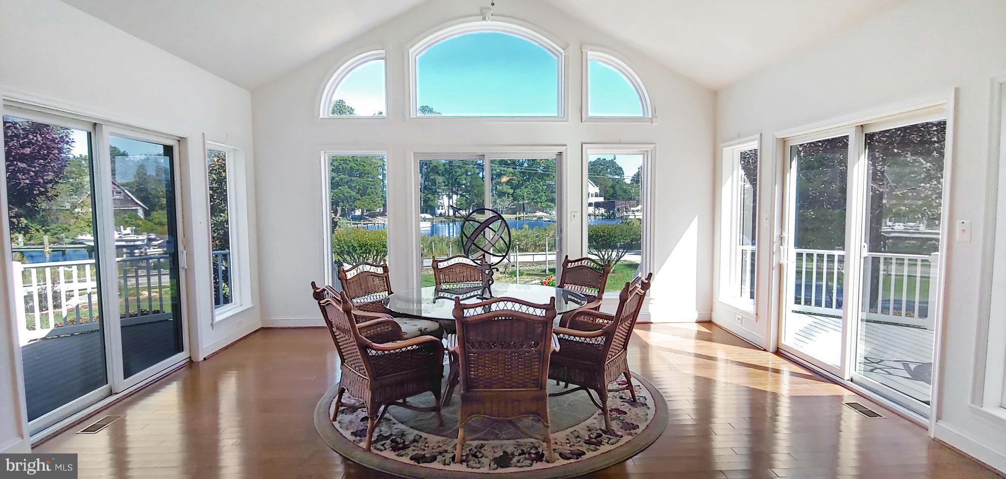 17451 Poplar Street Piney Point, MD 20674 - Photo 6 of 67 Breathtaking Sunroom with Water Views