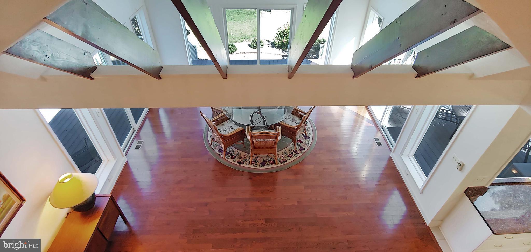 17451 Poplar Street Piney Point, MD 20674 - Photo 49 of 67 Upstairs View to Below